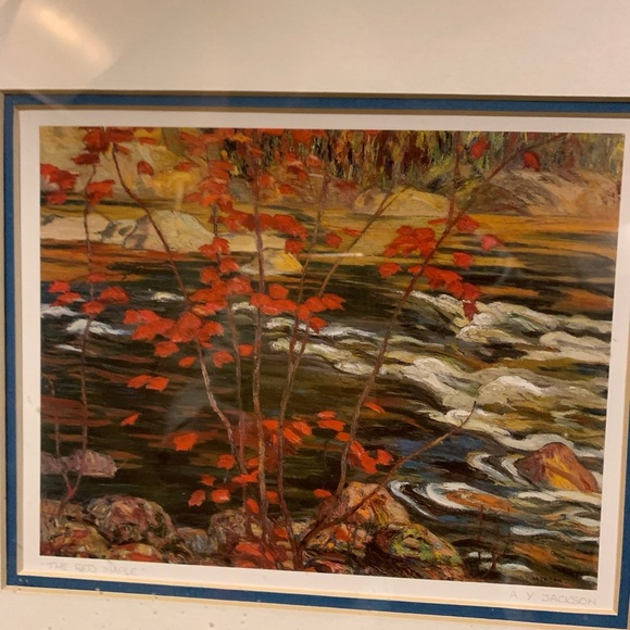 Canadian Master Series Set of 3 from Group of Seven Prints - Picture 4 of 15